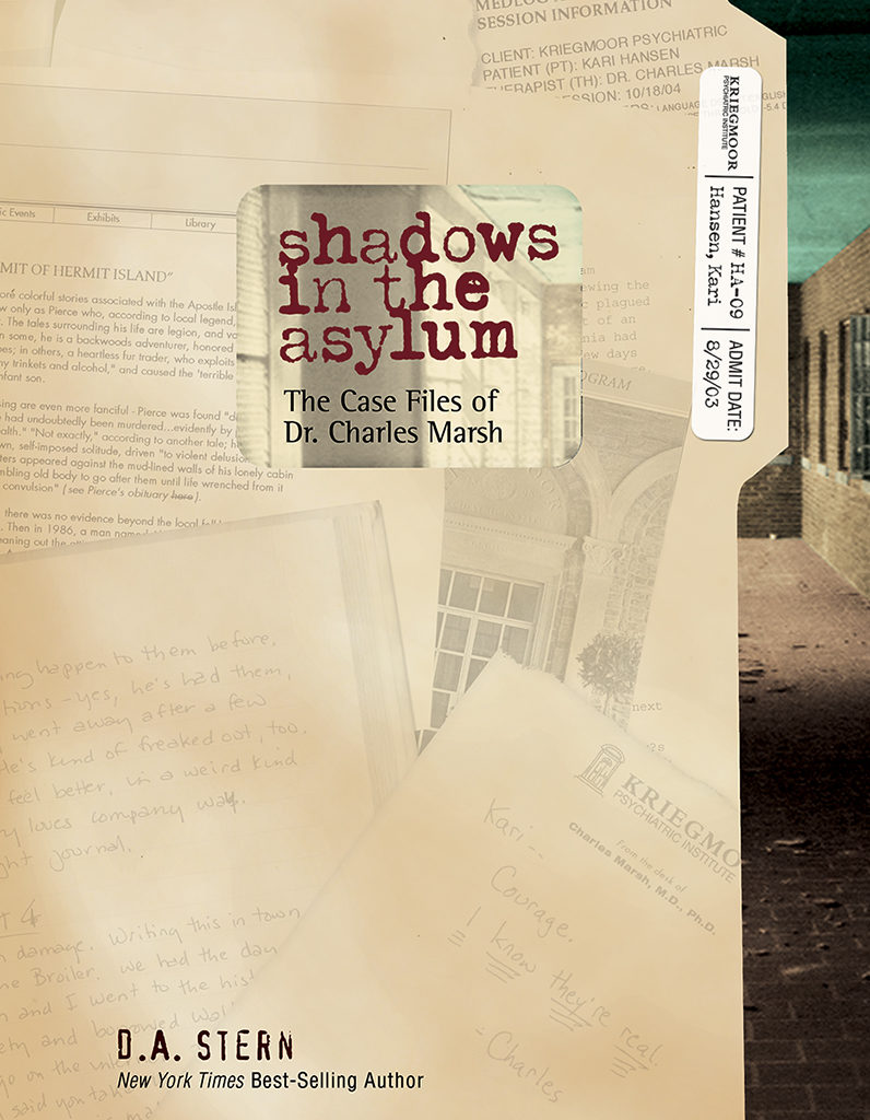 Shadows in the Asylum front cover