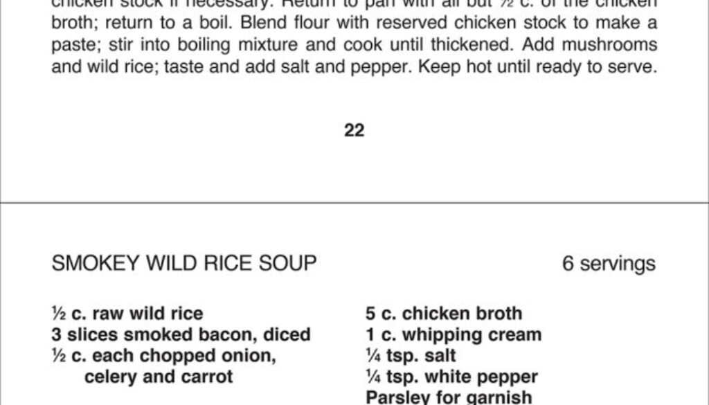 Best of Wild Rice Cookbook.indd