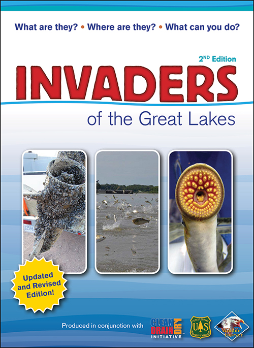 Invasive Species book about the Great Lakes